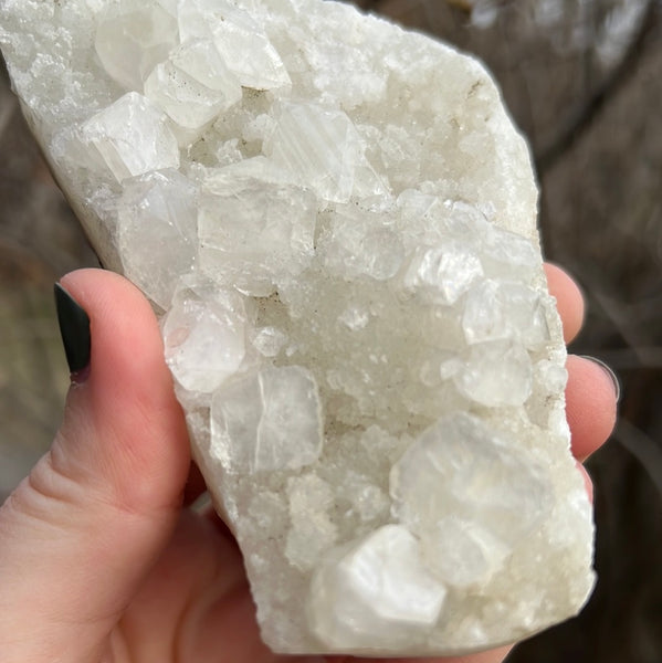 Apophyllite Cluster