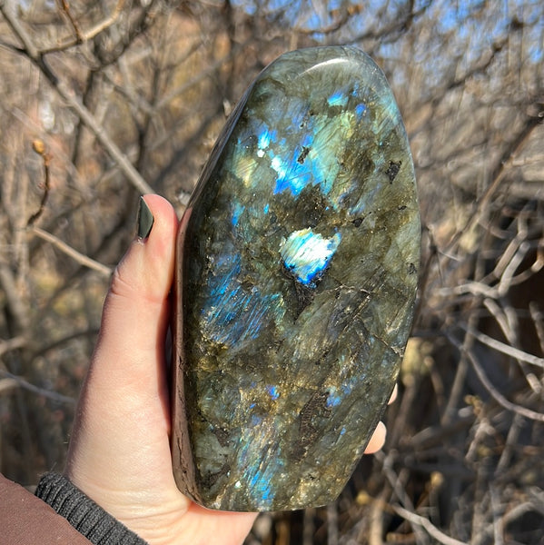 Labradorite Freeform