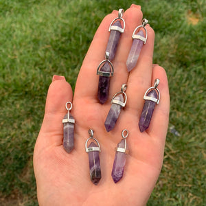 Amethyst Pendant