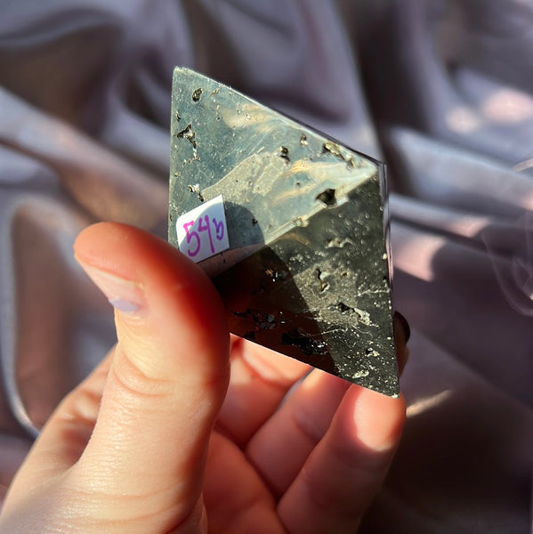 Pyrite Carving - B