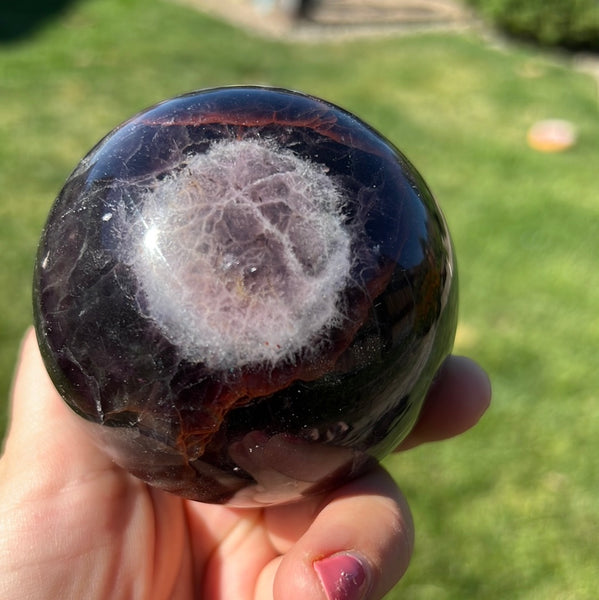 Fluorite Sphere