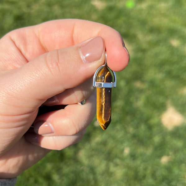 Tigers Eye Pendant