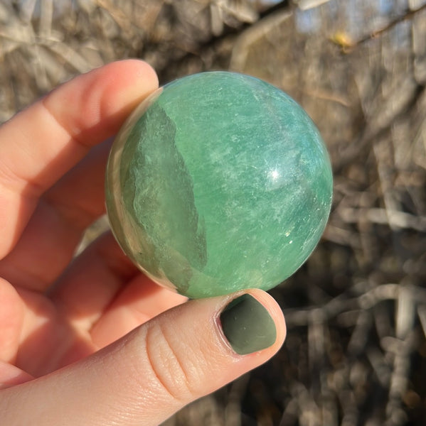 Fluorite Sphere