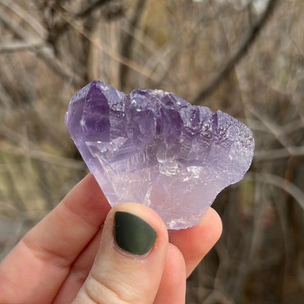 Purple Cubic Fluorite