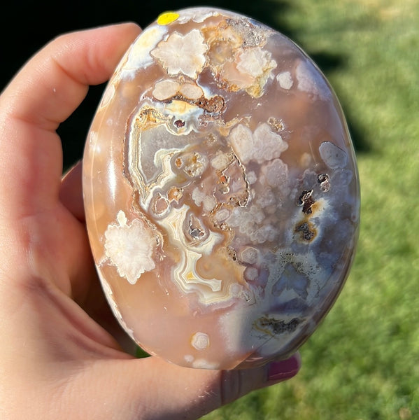 Flower Agate Freeform