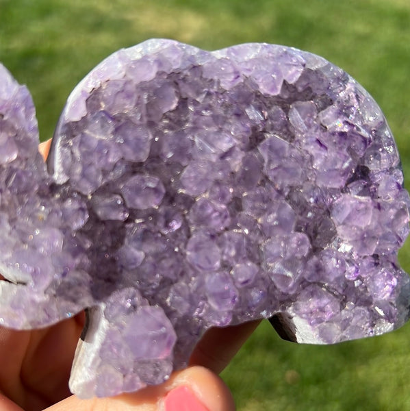 Amethyst Elephant