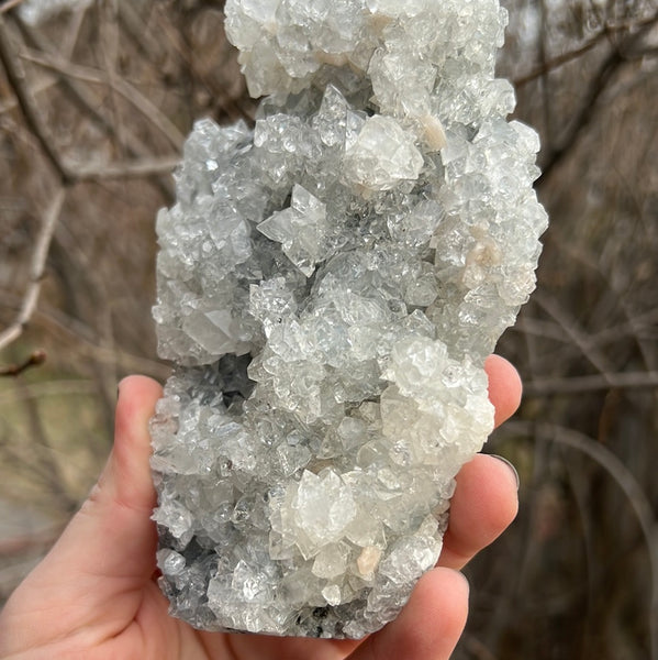 Apophyllite Cluster